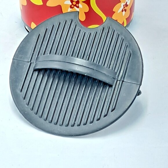 Giftcraft Travel Mug Porcelain With Lid - Psychedelic 1960's Vibe - Picture 6 of 7